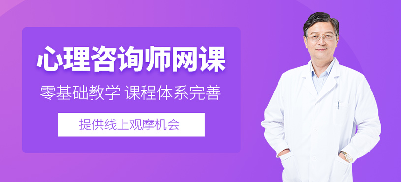 北京心理咨询师网课